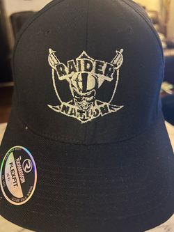 RAIDERS HAT RAIDER NATION CAP