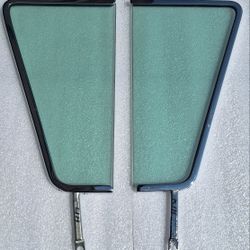 Vent Frame With New Glass For 1958 CHEVY IMPALA  2 Dr Hardtop