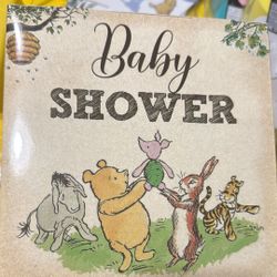 Winnie The Pooh Baby Shower 