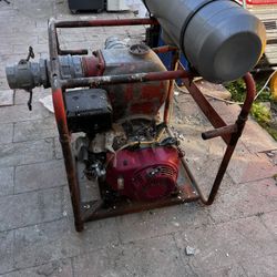 Multiquip 4” Honda Gx390 Water Pump