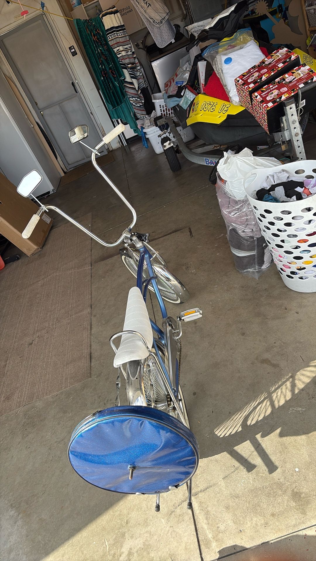 Low rider bike