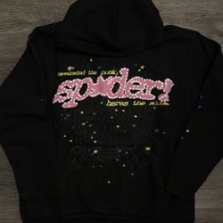 spider hoodie 