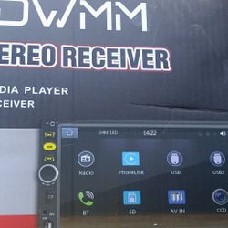 Touchscreen Head Unit 