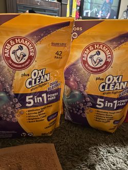 Arm and hammer pods