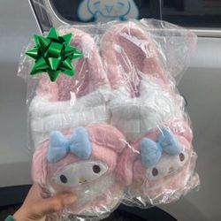 My Melody Slippers 