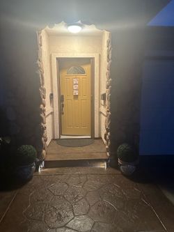 Lawson Roll Screen Door