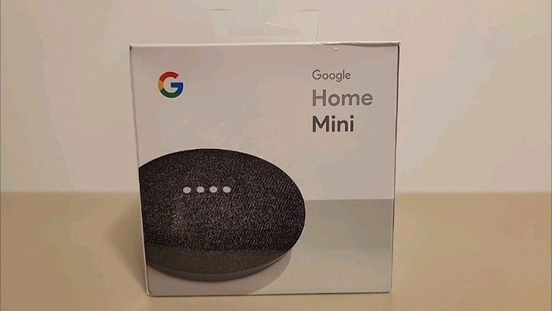 Google Home Mini - Charcoal NEW SEALED