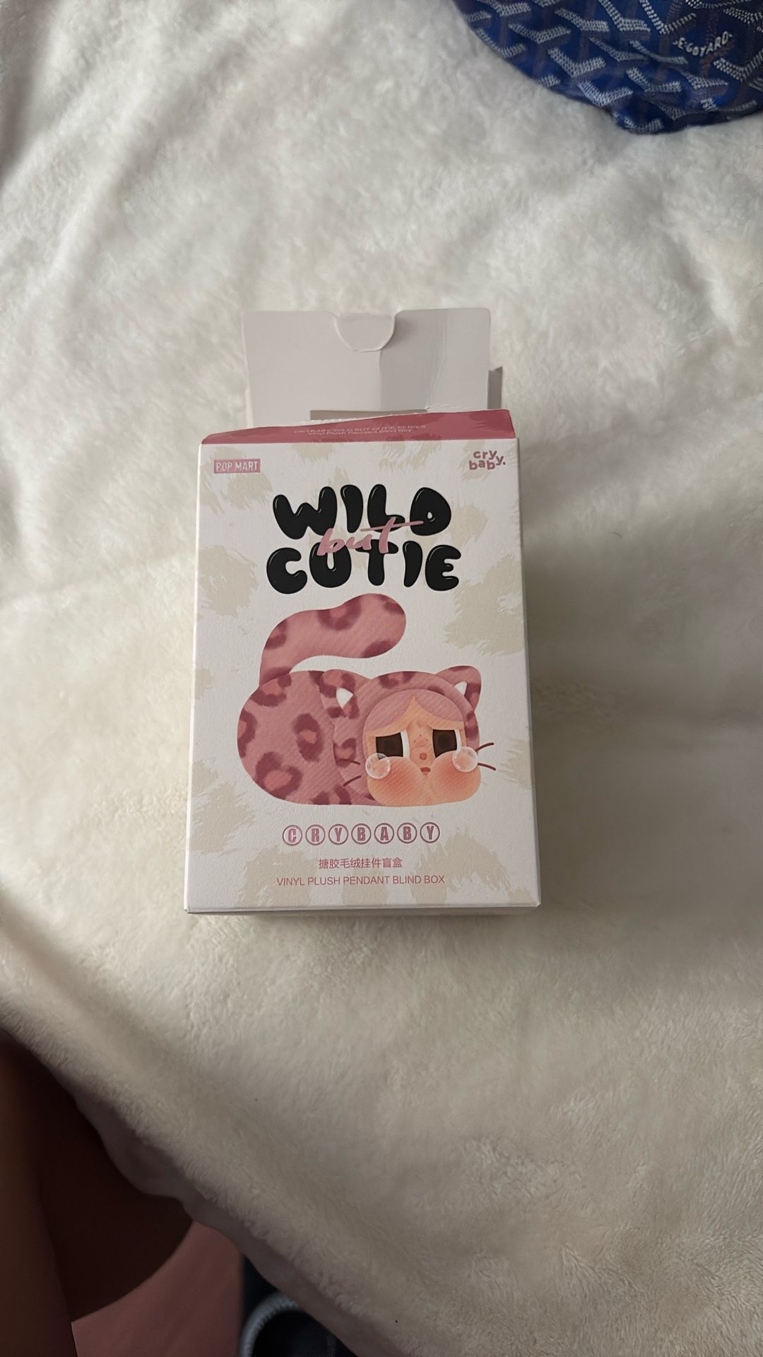 Pop Mart Cry Baby Wild Cat