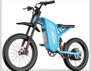Freego x2 pro dirt bike 6000w peak motor 50mile max speed