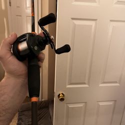  Brand New Ozark Bait Caster Rod And Reel Set  