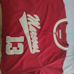 Maroons JETER 13  jersey Brand New 2x Asking $80 Cash 