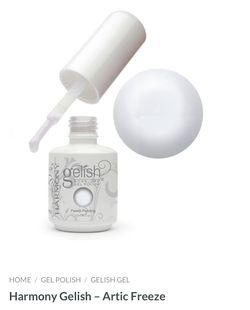 Harmony Gelish Gel Nail Polish - Arctic Freeze 15ml