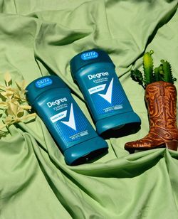 Antiperspirant deodorant
