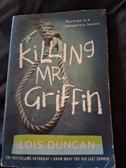 Killing Mr. Griffin by Lois Duncan Paperback