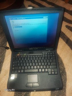 Hp Vintage Laptop Like New Condition 