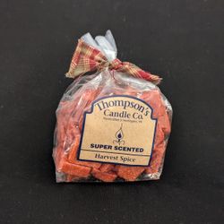 Thompson's Candle Co. 6oz Super Scented Wax Melts "Harvest Spice"