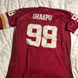 Brian Orakpo Official Jersey