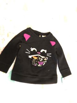 Baby girl 12 month Halloween sweater