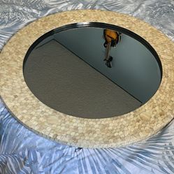 Beautiful Shell Mirror 