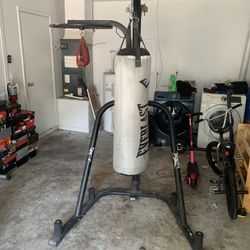 Punching Bag Set 