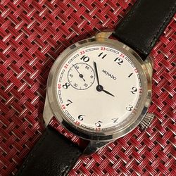 Movado Pocket Watch Conversion Wristwatch