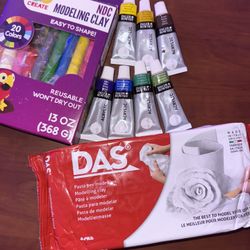 Art and Paint Supplies 