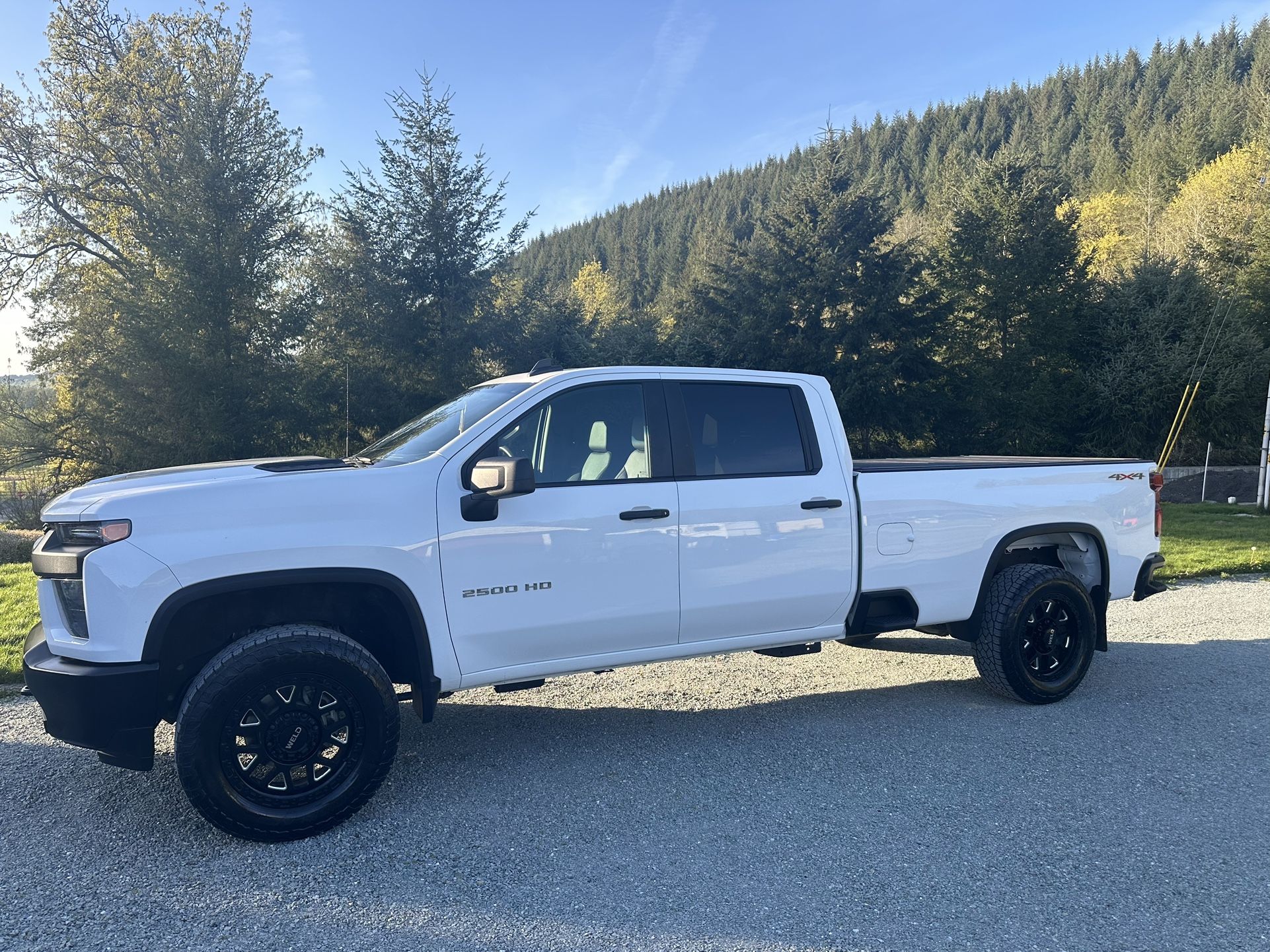 2022 Chevrolet Silverado 2500 HD