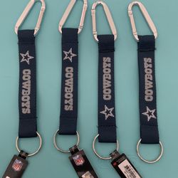 Dallas Cowboys Keychains ($5 Each)