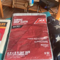 Canvas Drop Cloths