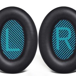 Leather Earpads Cushions for Bose Headphones, Replacement Ear Pads for Bose QuietComfort 15 QC15 QC25 QC2 QC35/Ae2 Ae2i Ae2w/SoundTrue & SoundLink Aro