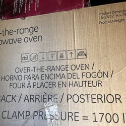 Over The Ranger Microwave  Oveja Lo