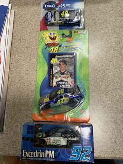 Jimmy Johnson Limited Edition 1/64 Die-casts