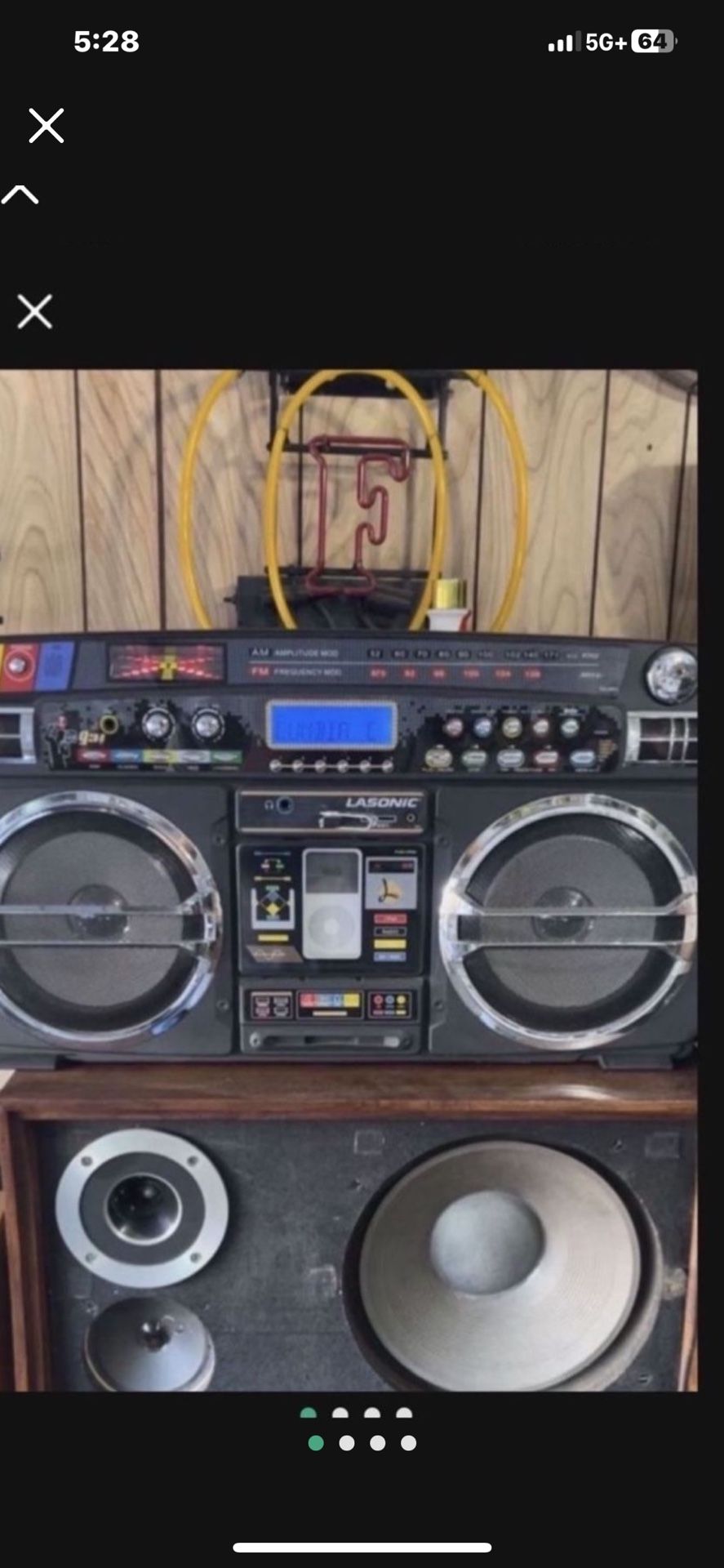 Lasonic Boombox