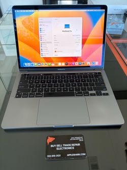 Apple 13” MacBook Pro M2 Chip 8GB RAM 256 SSD! 90 Days Warranty! Financing Available!
