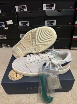 Jordan 1 Retro AJKO Low SP Union Sail Men’s DZ4864-100 Size 10.5 Brand New