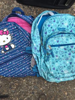 Girls backpacks