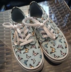 Girls vans sz 3