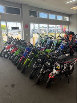 Dirt bikes
