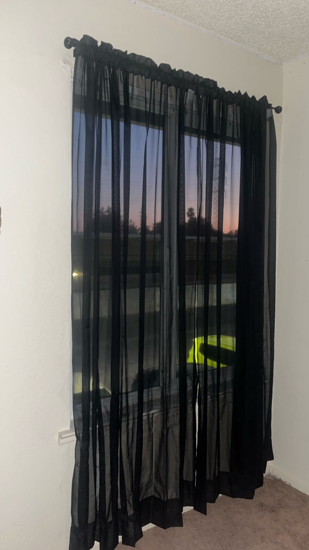 Sheer Curtains