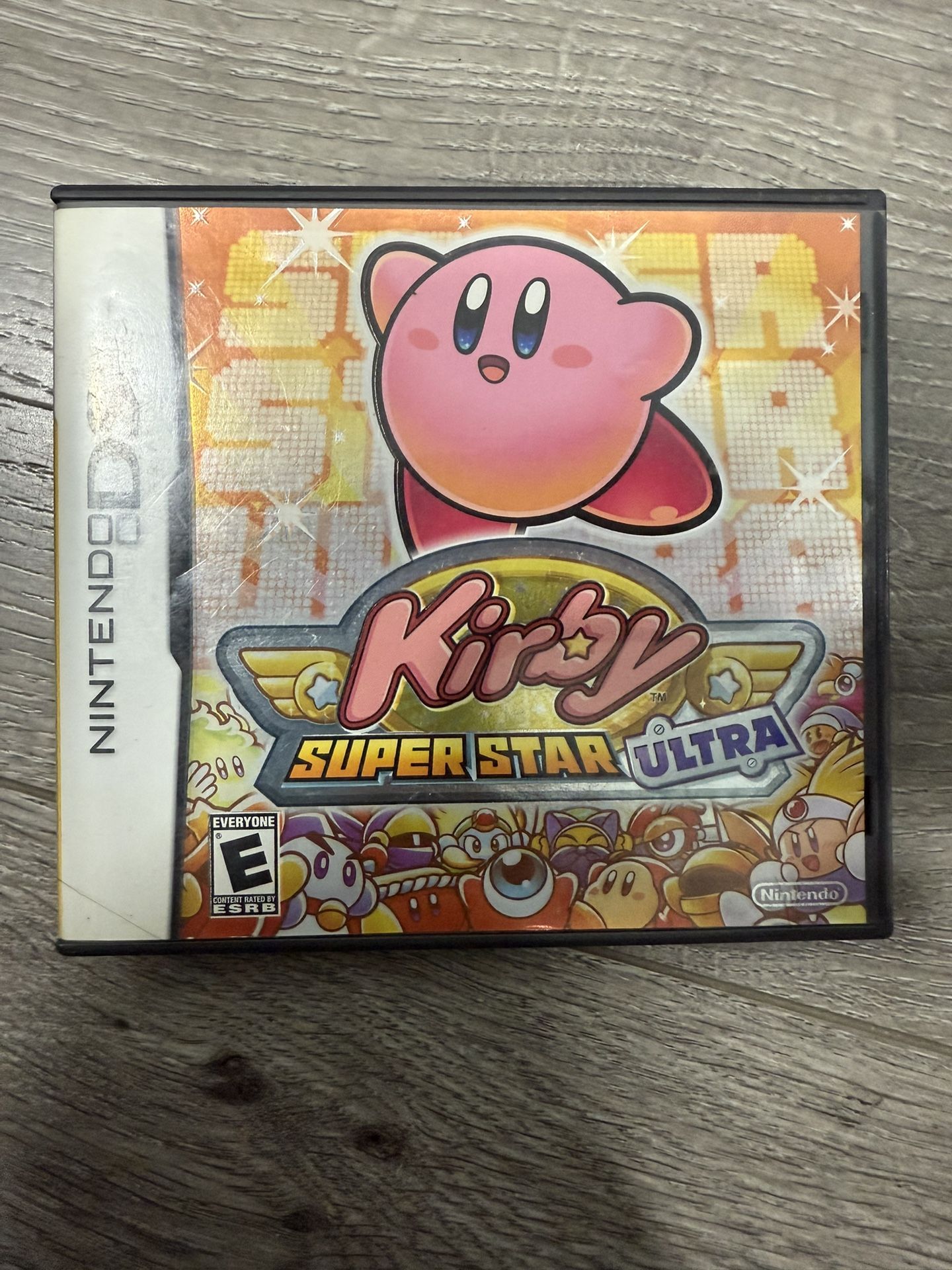 Kirby Super Star Ultra For Nintendo Ds
