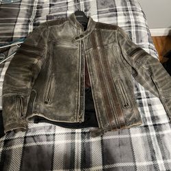 Scorpion Exo Motorcycle Jacket (with Backplate)