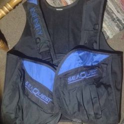 Seaquest Spectrum 3 ADV Scuba Vest $75 obo