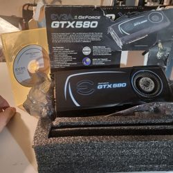 Hardware Video Evga GeForce GTX 580