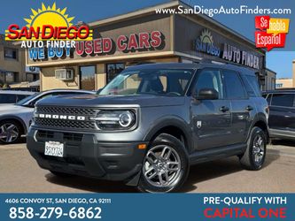 2025 Ford Bronco Sport