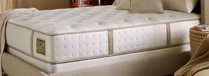 Stearns & Foster Luxury Pillow Top Mattress Twin Size
