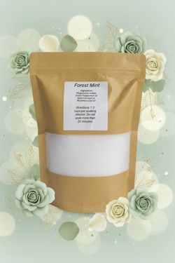 Forest Mint Bath Salts