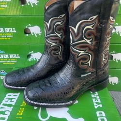 BOTA Cuadrada De Rodeo