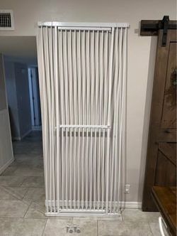 Extra Tall Cat Gate / Safety Gate - Fits Openings 27.56” - 37”