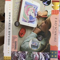 Kids Light Up Diamond Art Kit NEW