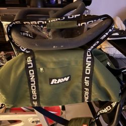 Raw Nutrition  Gym Bag 